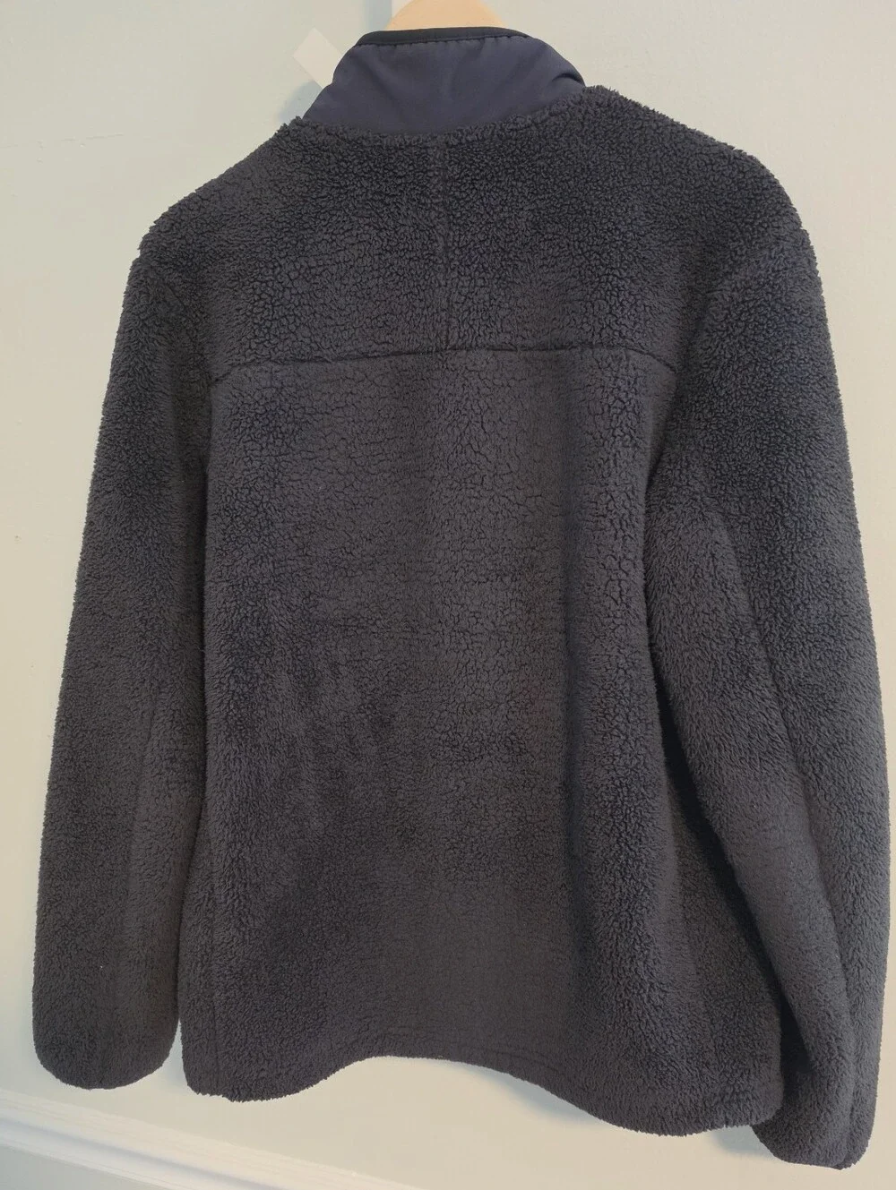 The North Face Campshire Sherpa Fleece 1/4 Zip Pullover Jacket Men's Medium